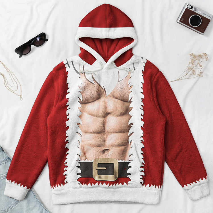 3D-Six-Pack-Santa-Funny-Christmas-Gift-For-Him,-Husband,-Boyfriend-Personalized-Hoodie-2
