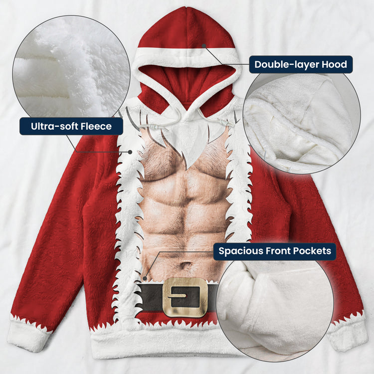 3D-Six-Pack-Santa-Funny-Christmas-Gift-For-Him,-Husband,-Boyfriend-Personalized-Hoodie-6