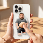 3D-Squishy-Cute-Big-Belly-Dad-Bod-For-Him,-Dad,-Boss,-Husband,-Coworker-Personalized-Phone-Grip-2