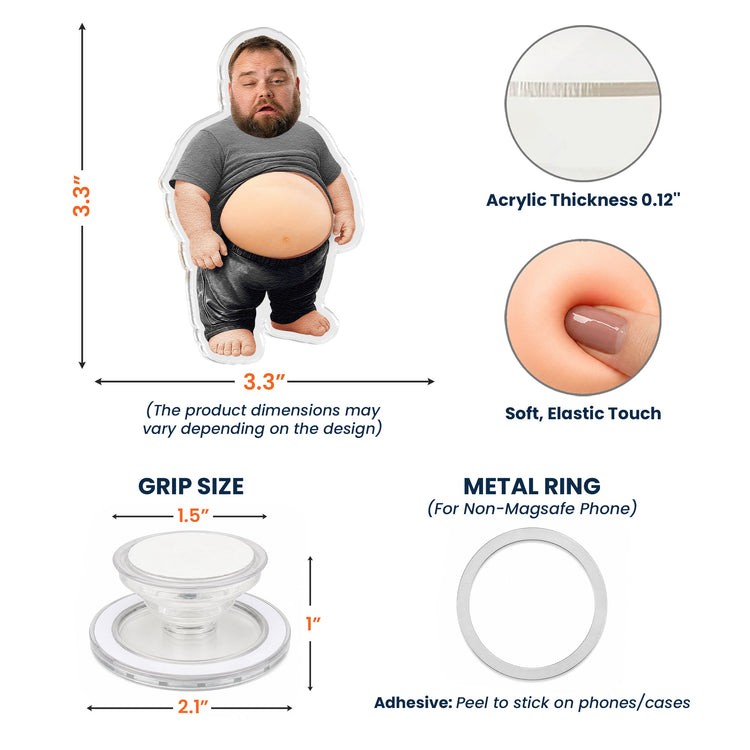 3D-Squishy-Cute-Big-Belly-Dad-Bod-For-Him,-Dad,-Boss,-Husband,-Coworker-Personalized-Phone-Grip-5