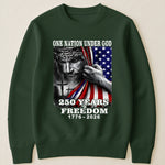 One Nation Under God 250 Years - Shirt