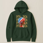 Black Woman Patriotic Afro - Shirt