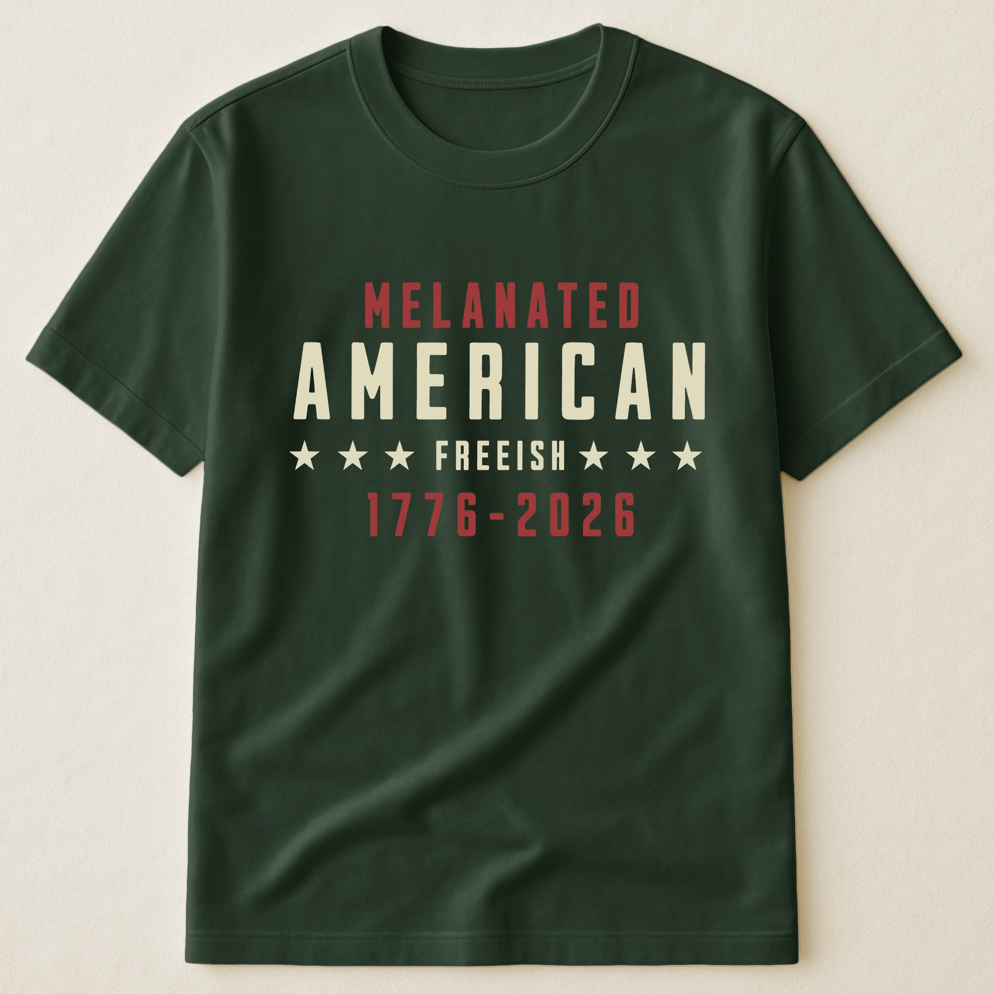 Melanated American Freeish - Shirt