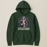 Patchwork Style Usa Uncle Sam Print - Shirt