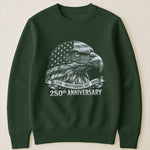 Bald Eagle Usa 250Th Anniversary Monochrome - Shirt