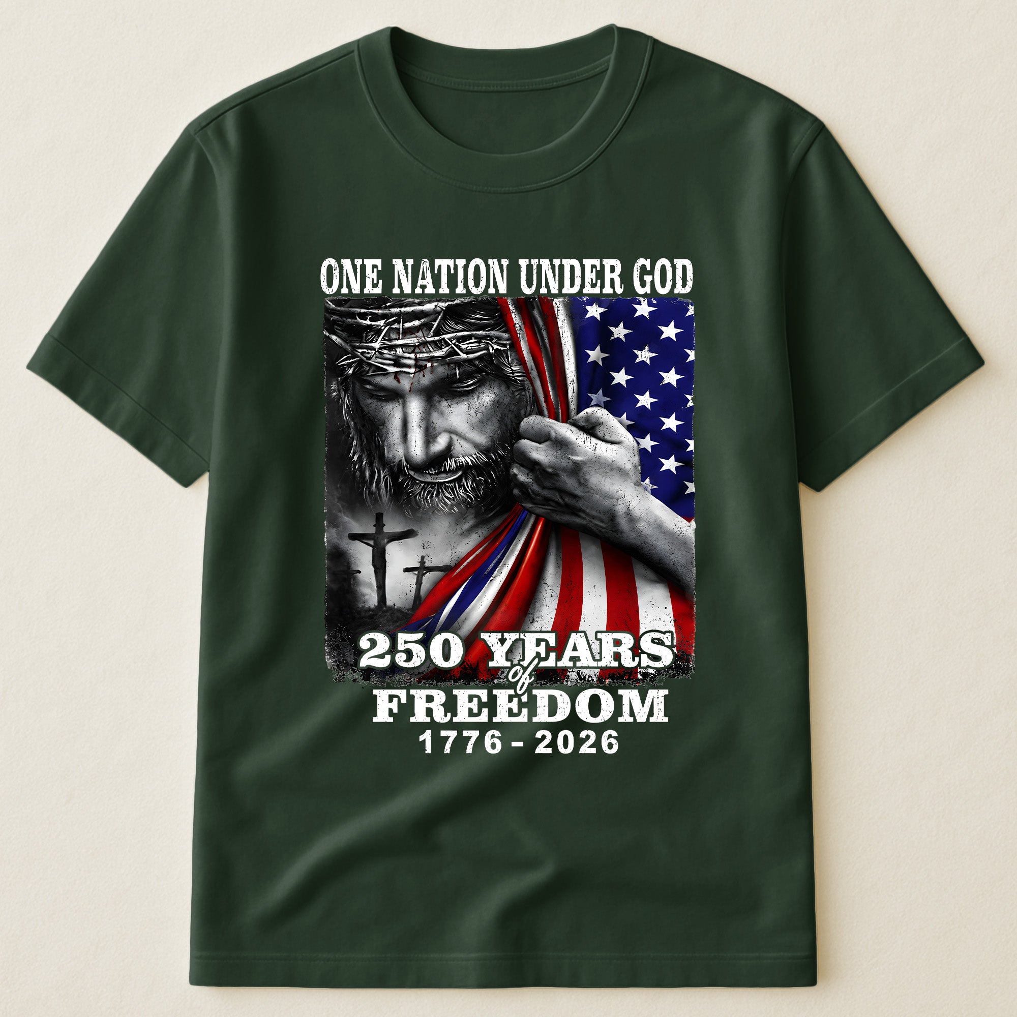 One Nation Under God 250 Years - Shirt