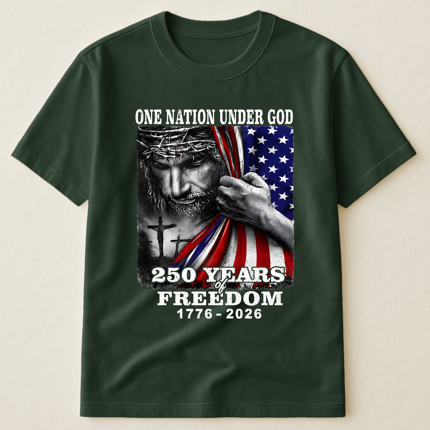 One Nation Under God 250 Years - Shirt