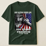 One Nation Under God 250 Years - Shirt
