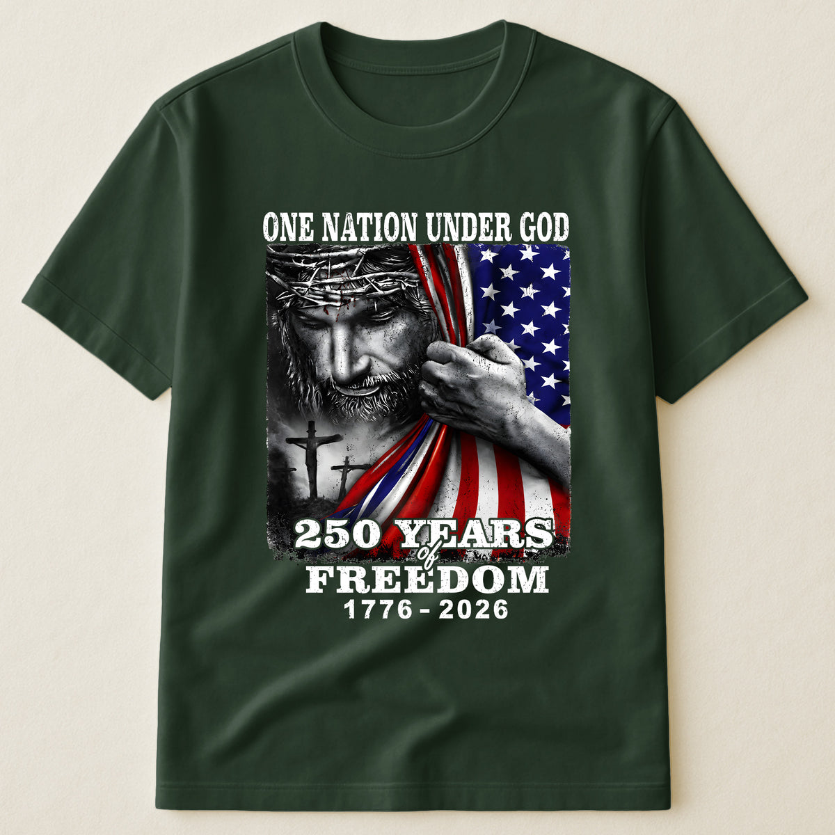 One Nation Under God 250 Years - Shirt