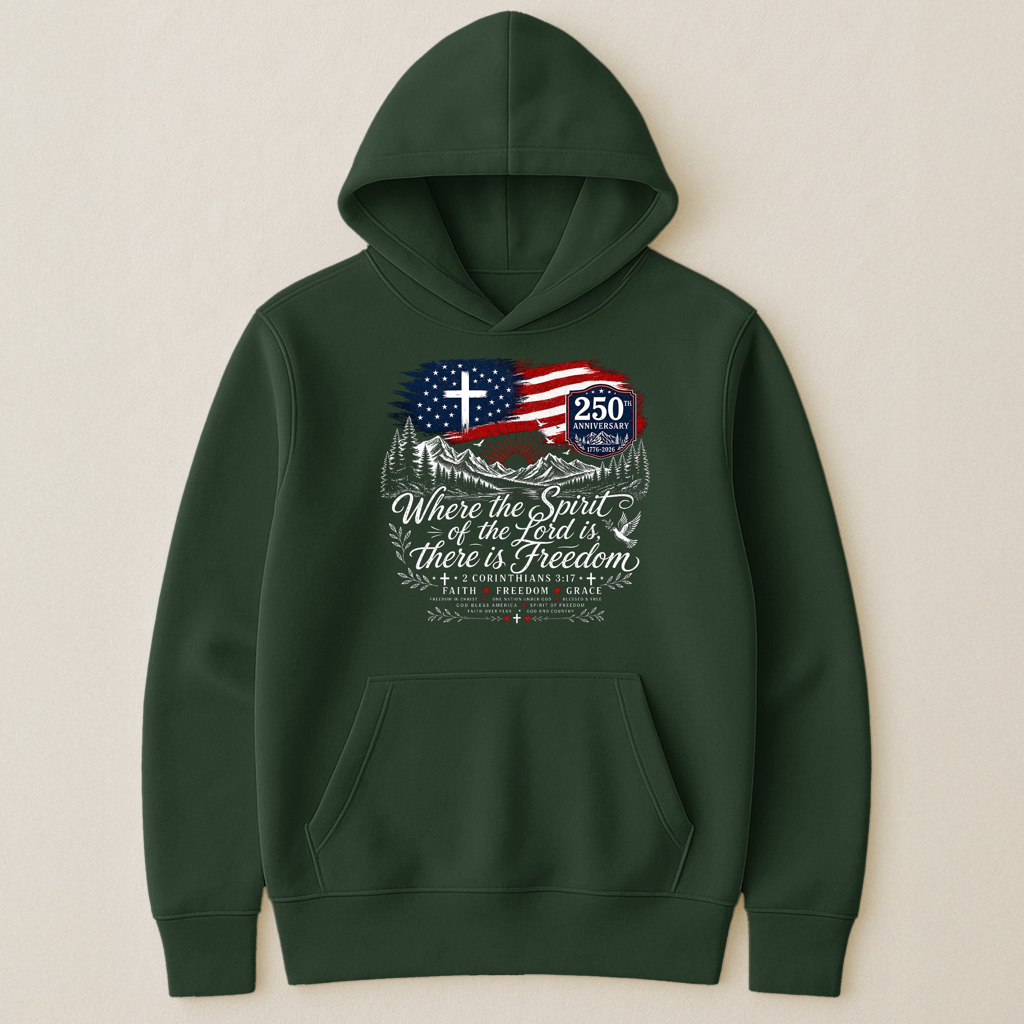 Where The Spirit Of The Lord Is, There Is Freedom - Shirt