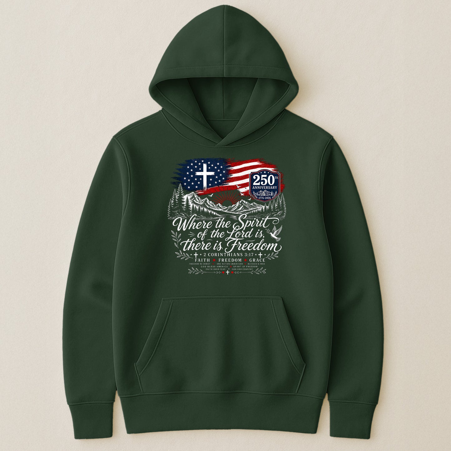 Where The Spirit Of The Lord Is, There Is Freedom - Shirt