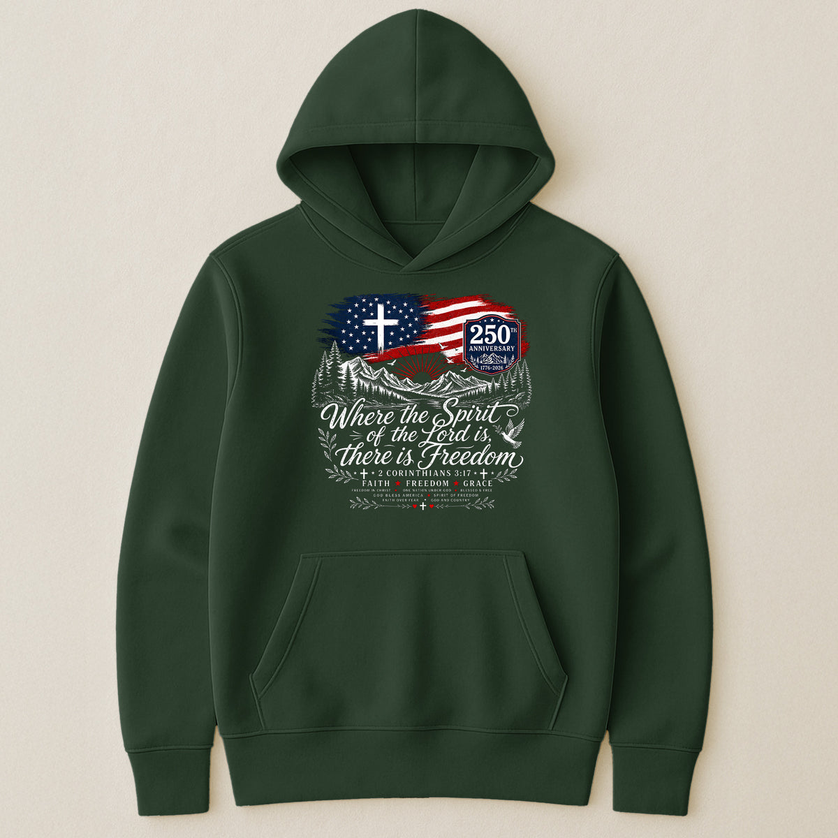 Where The Spirit Of The Lord Is, There Is Freedom - Shirt
