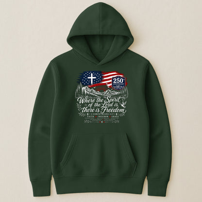 Where The Spirit Of The Lord Is, There Is Freedom - Shirt