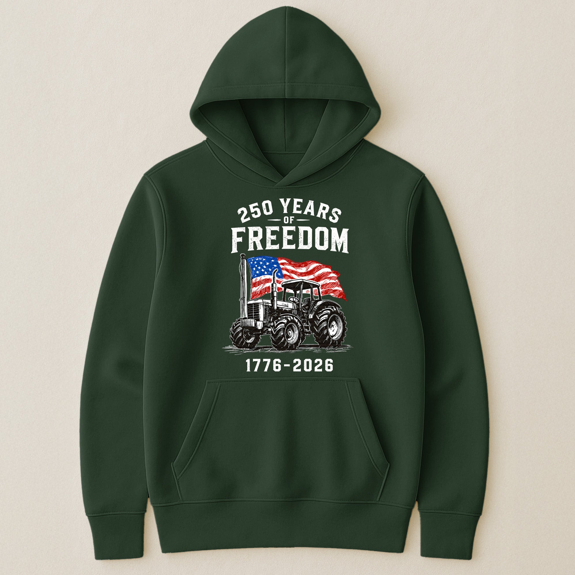 Patriotic Tractor 250 Years - Shirt