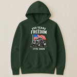 Patriotic Tractor 250 Years - Shirt