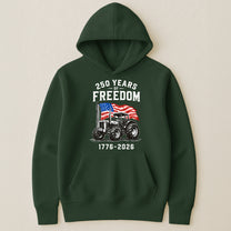 Patriotic Tractor 250 Years - Shirt