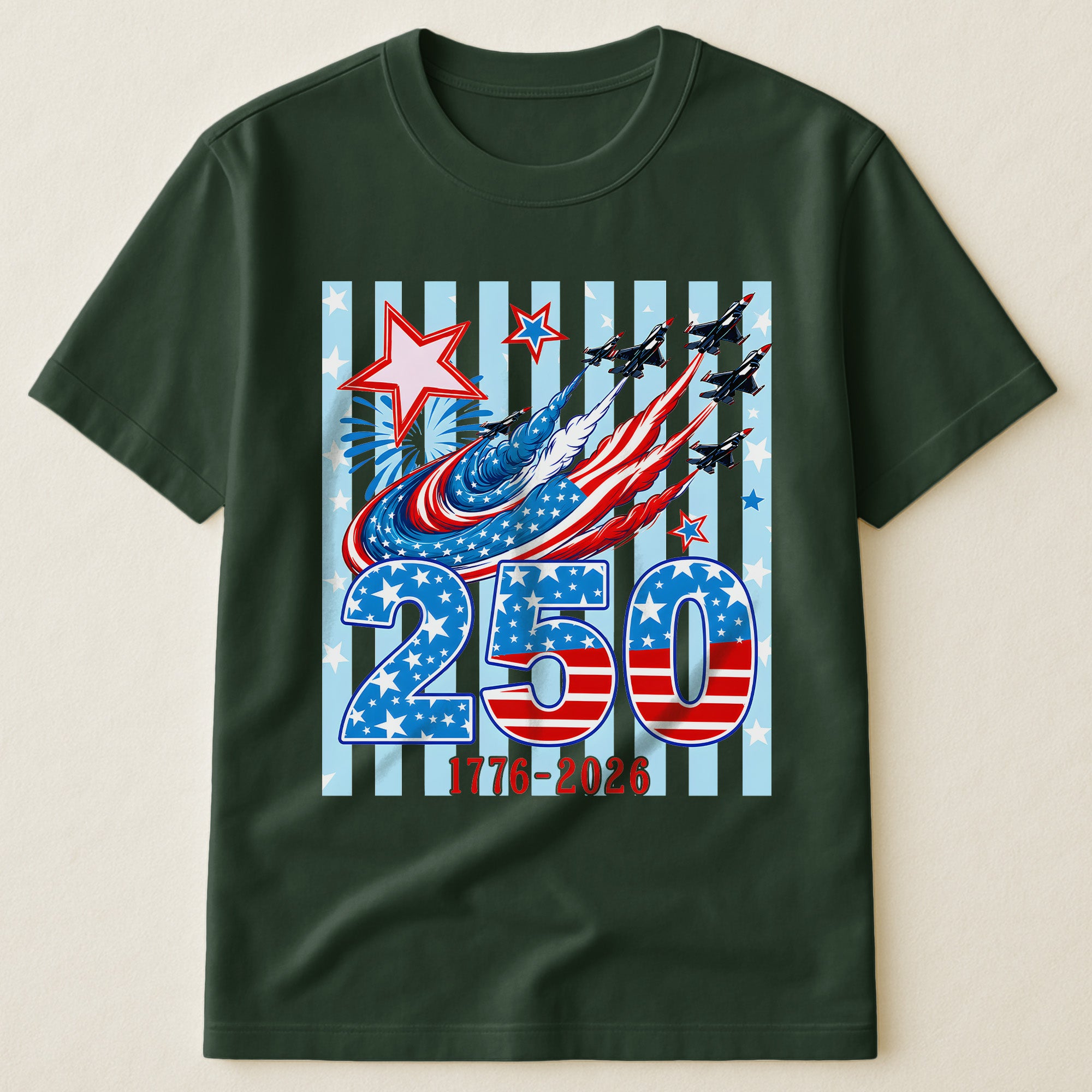 Anniversary 250 Years Patriotic - Shirt