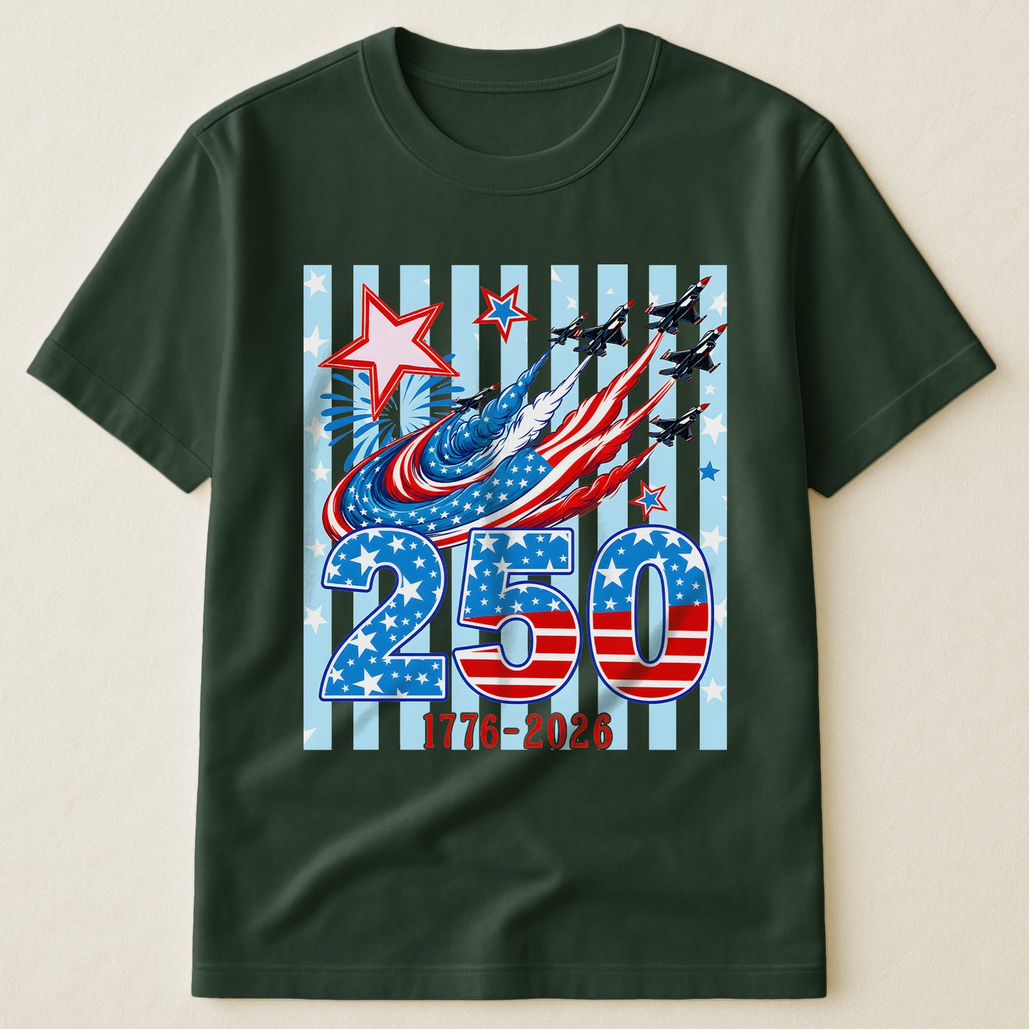 Anniversary 250 Years Patriotic - Shirt