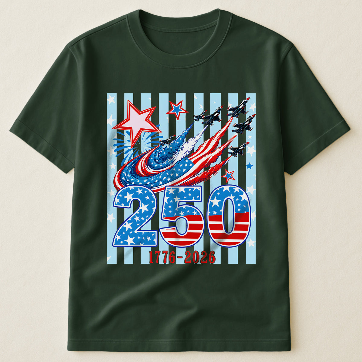 Anniversary 250 Years Patriotic - Shirt