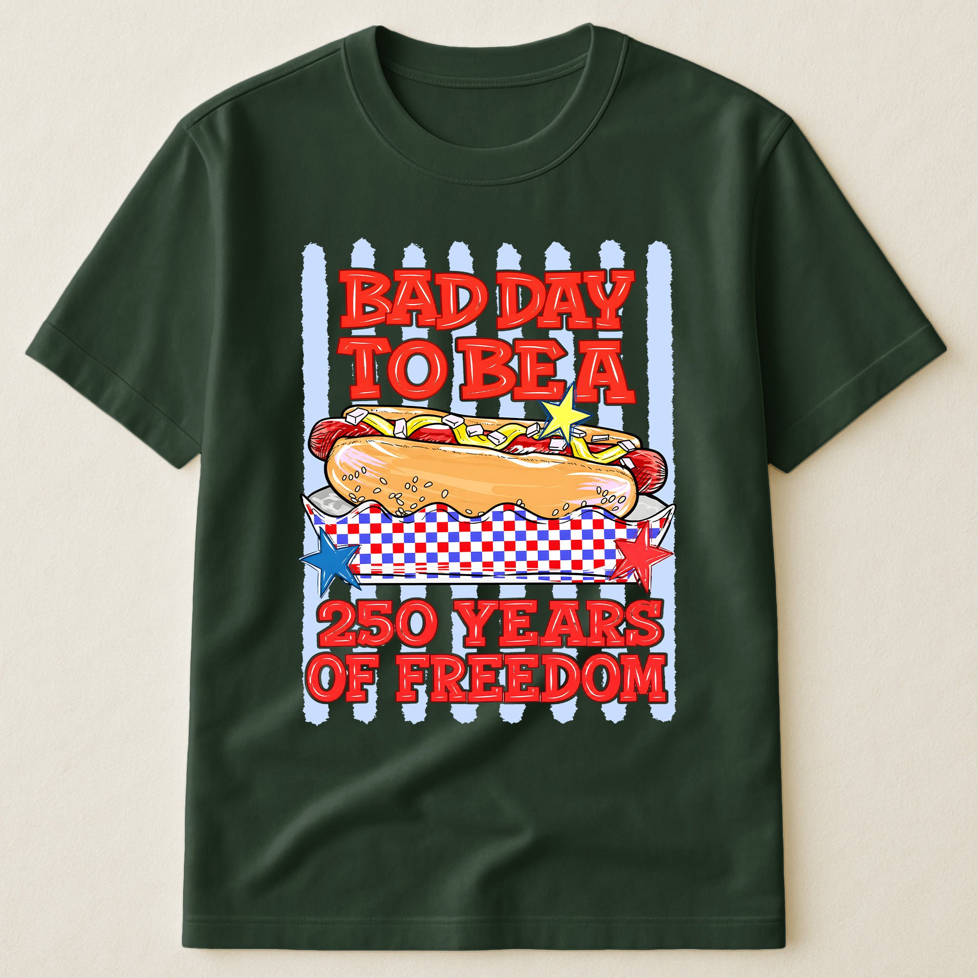 Bad Day To Be A Hotdog - Shirt