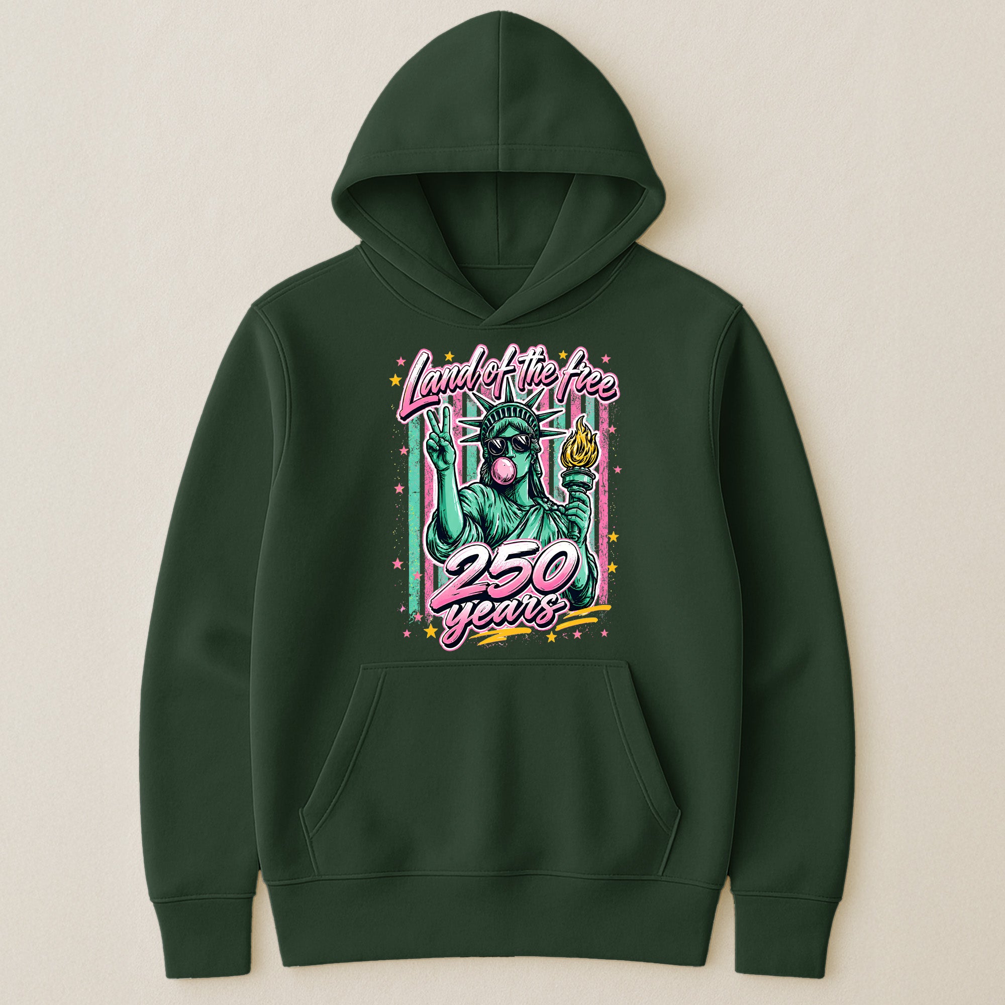 250 Years Land Of The Free - Shirt