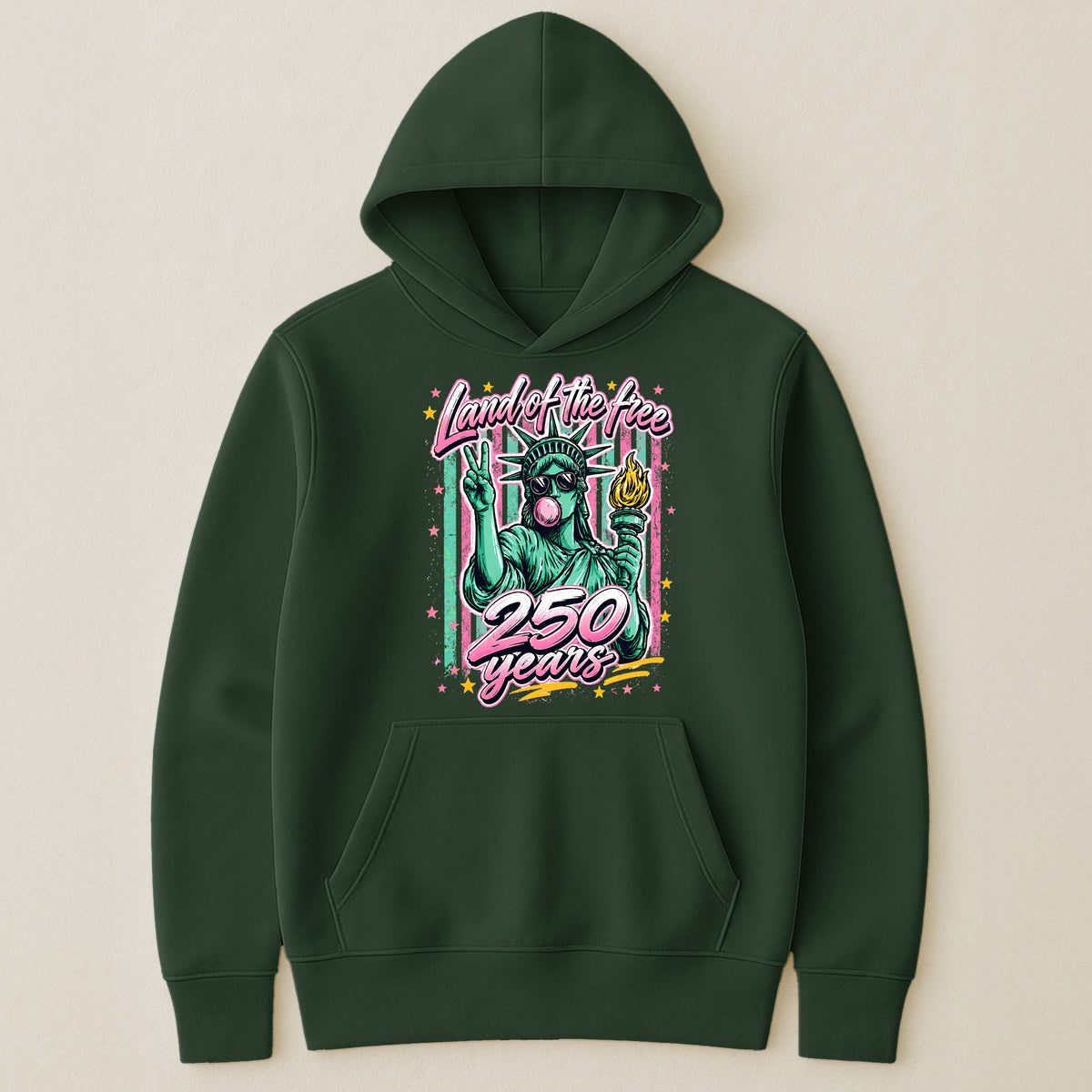250 Years Land Of The Free - Shirt