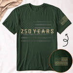 Classic Design 250 Years Of Freedom - Shirt