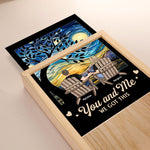 You & Me We Got This Starry Night New Version - Personalized Frame Light Box