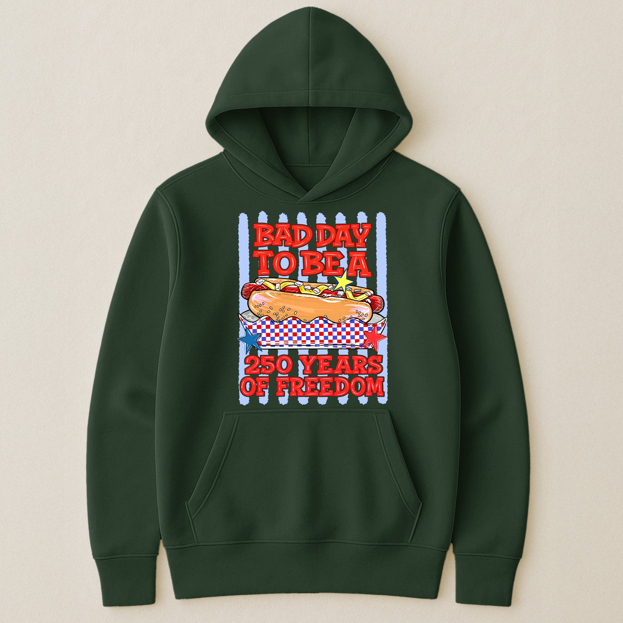 Bad Day To Be A Hotdog - Shirt