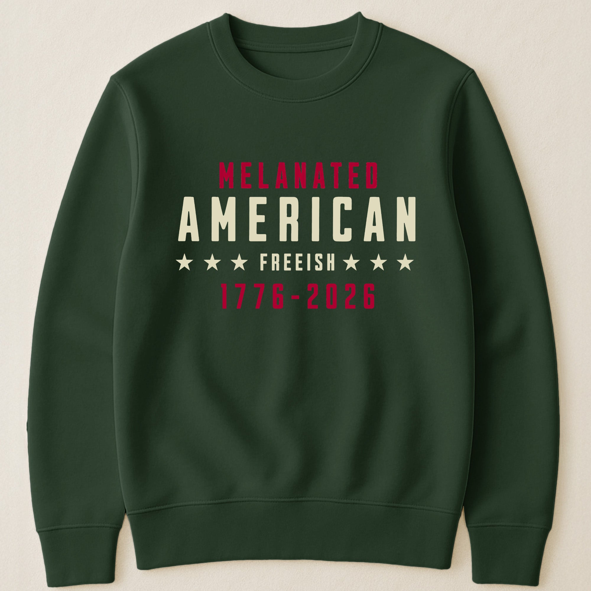 Melanated American Freeish - Shirt
