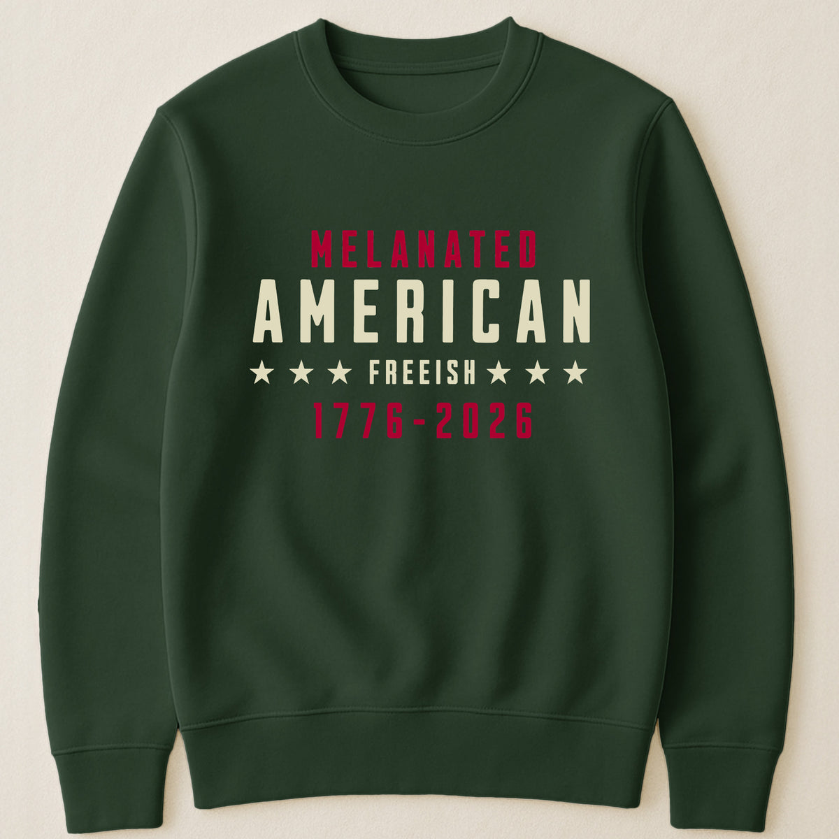 Melanated American Freeish - Shirt