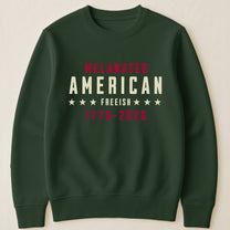 Melanated American Freeish - Shirt