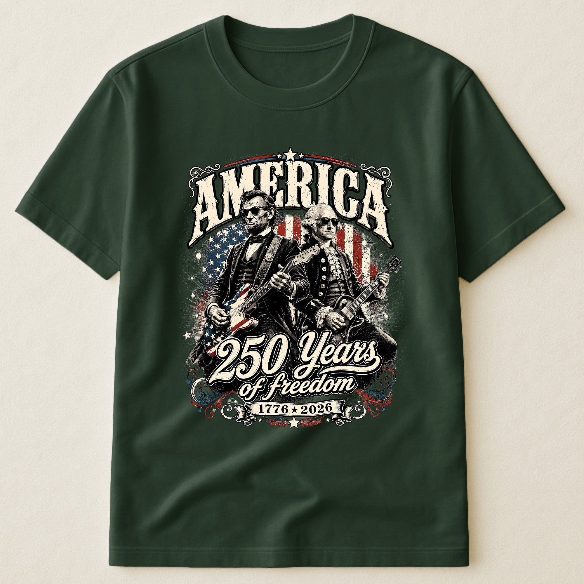 Independence Rock Style - Shirt