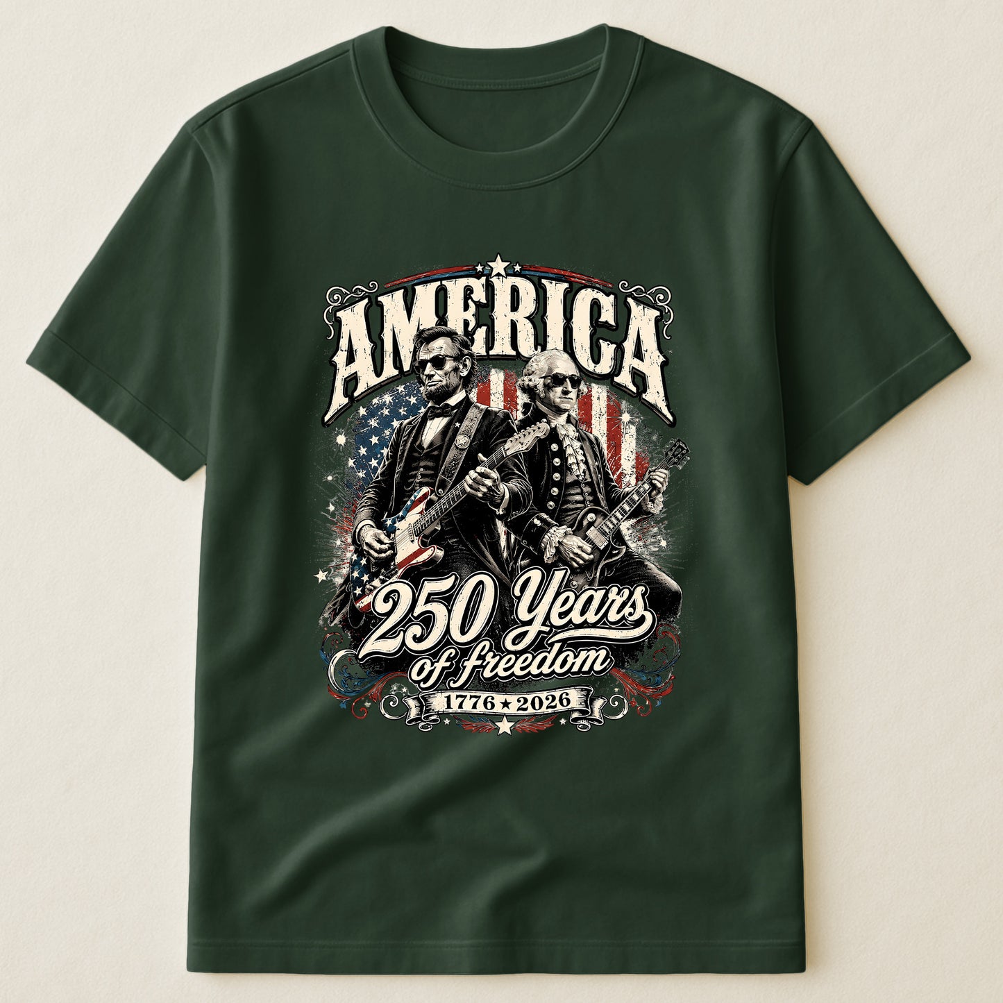 Independence Rock Style - Shirt