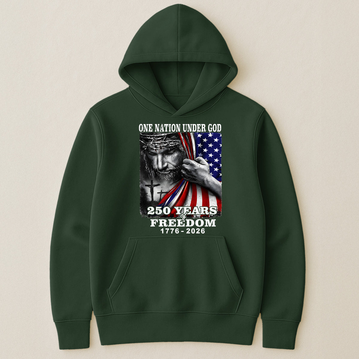 One Nation Under God 250 Years - Shirt