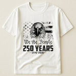 We The People Eagel Monochrome - Shirt