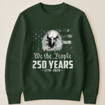 We The People Eagel Monochrome - Shirt