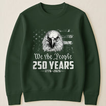 We The People Eagel Monochrome - Shirt