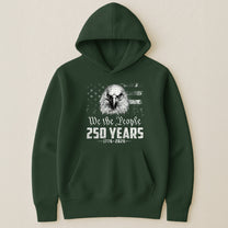 We The People Eagel Monochrome - Shirt