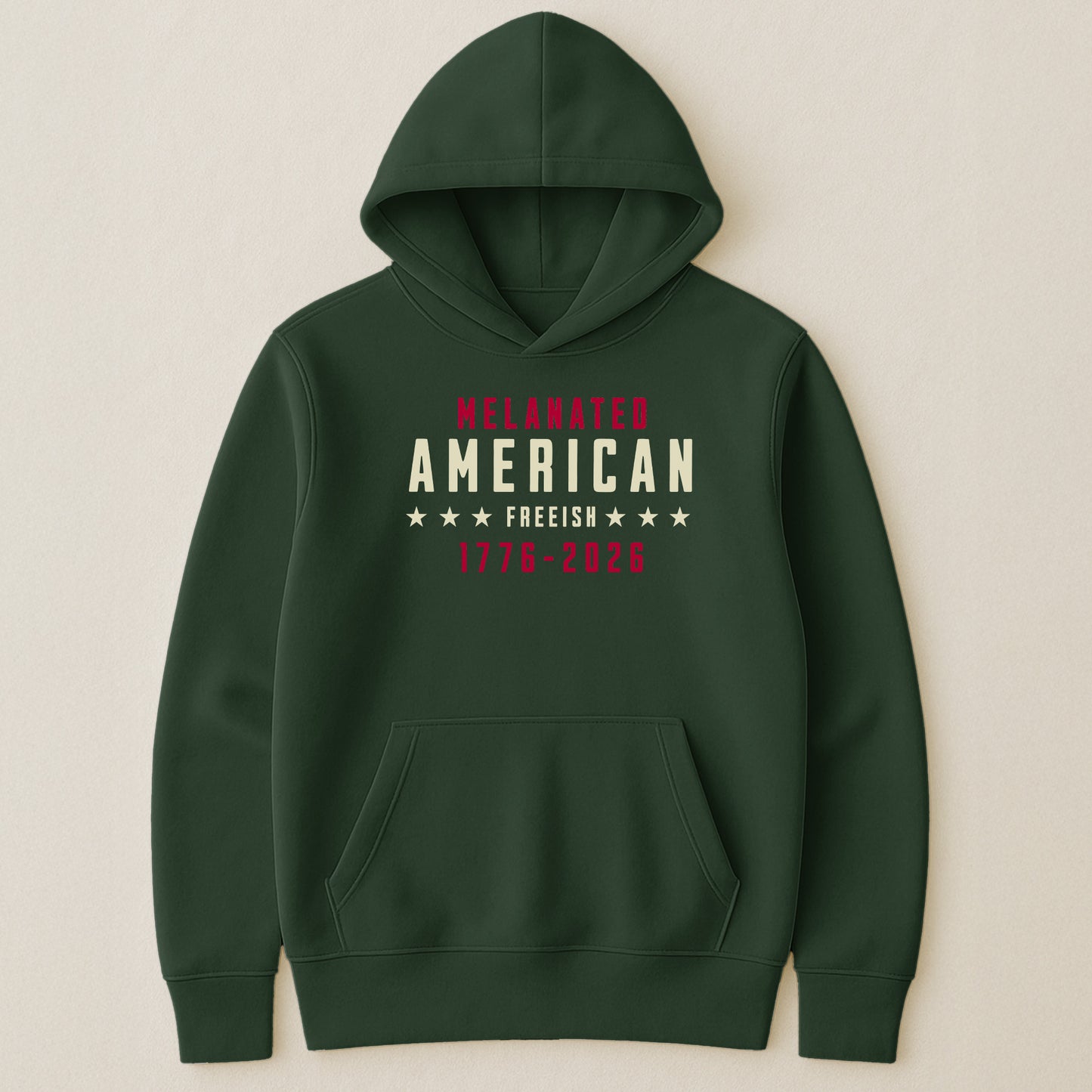 Melanated American Freeish - Shirt