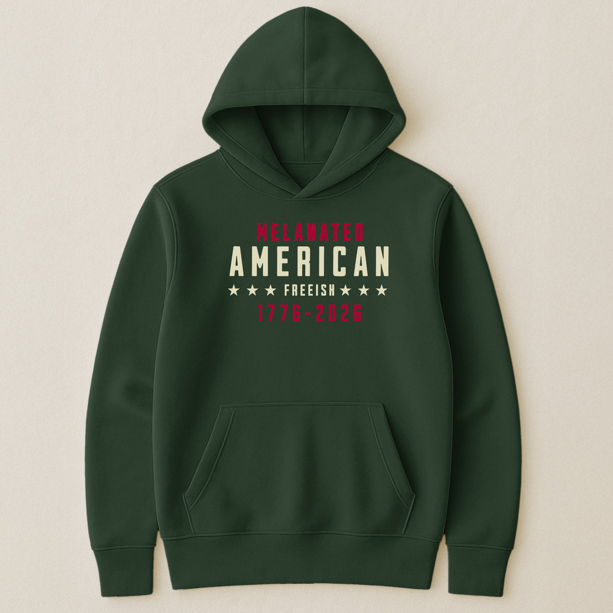Melanated American Freeish - Shirt