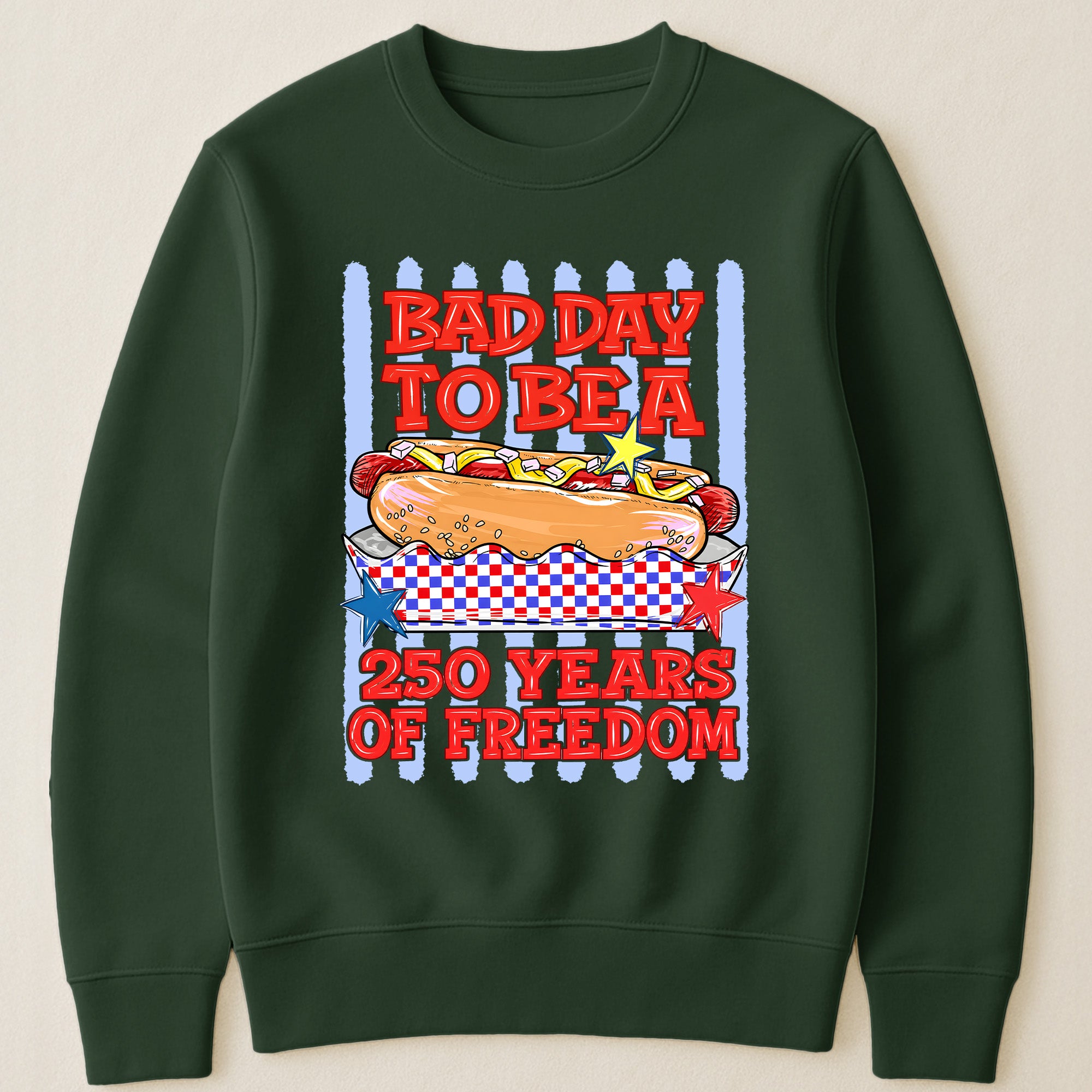Bad Day To Be A Hotdog - Shirt