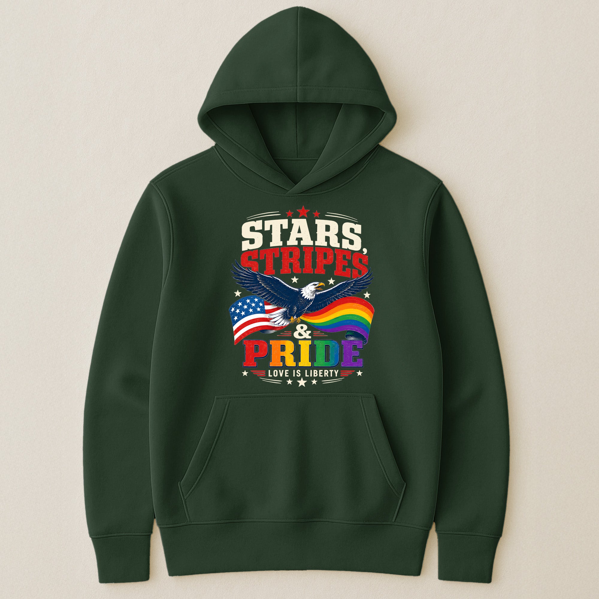 Love Is Liberty Lgbtq+ - Shirt