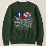 Where The Spirit Of The Lord Is, There Is Freedom - Shirt