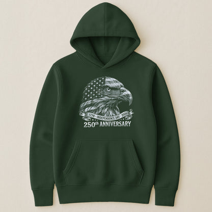 Bald Eagle Usa 250Th Anniversary Monochrome - Shirt
