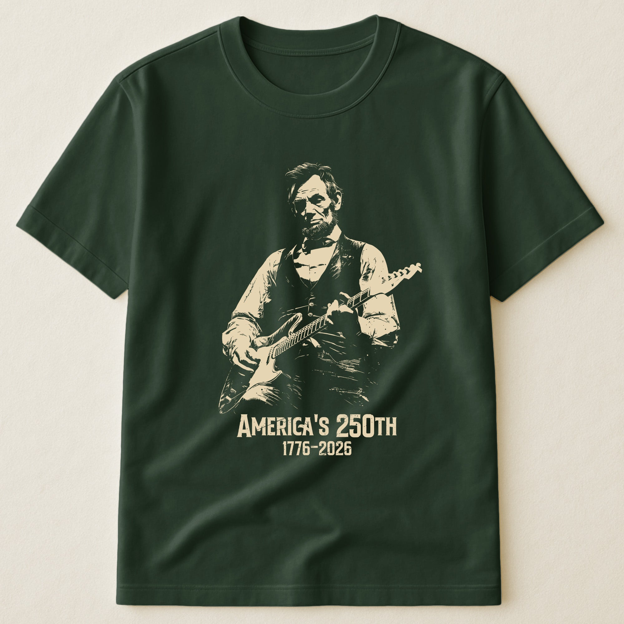 Vintage America Independence Rock - Shirt