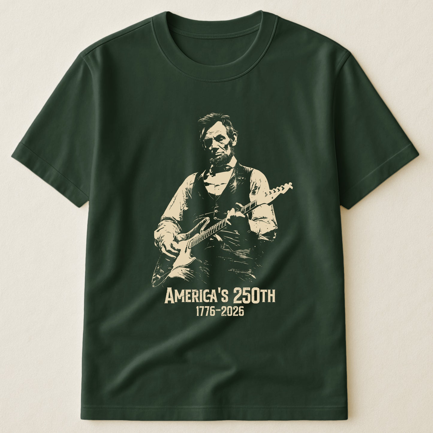 Vintage America Independence Rock - Shirt