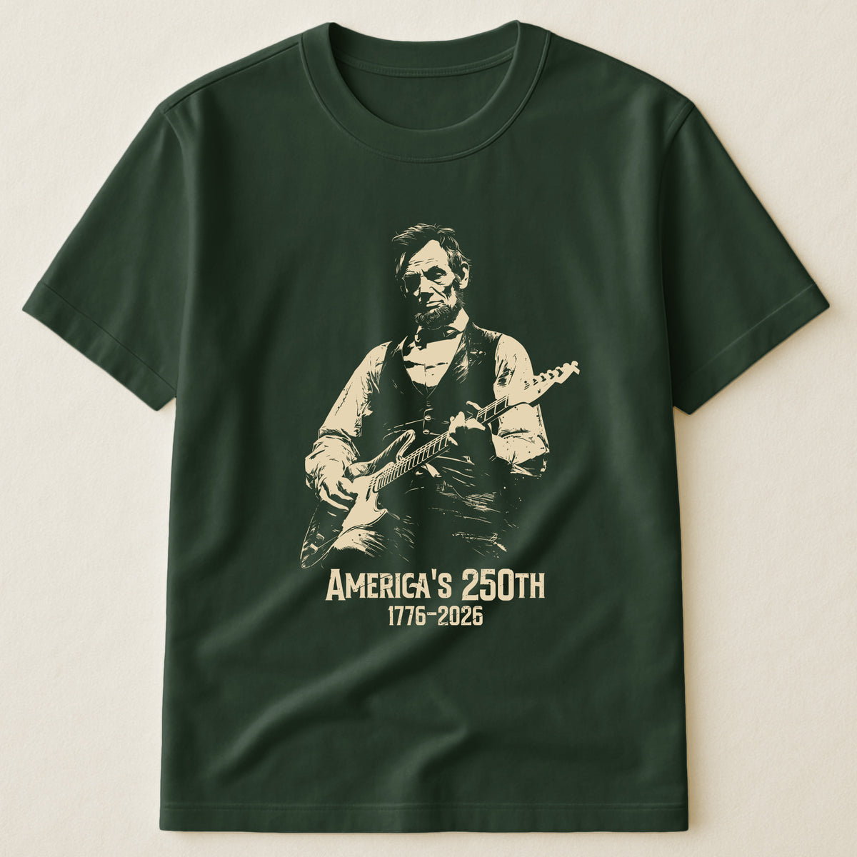 Vintage America Independence Rock - Shirt
