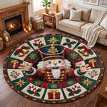 3D Christmas Character Decoration - Personalized Quilted Mat 4