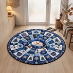 3D Christmas Character Decoration - Personalized Quilted Mat 5